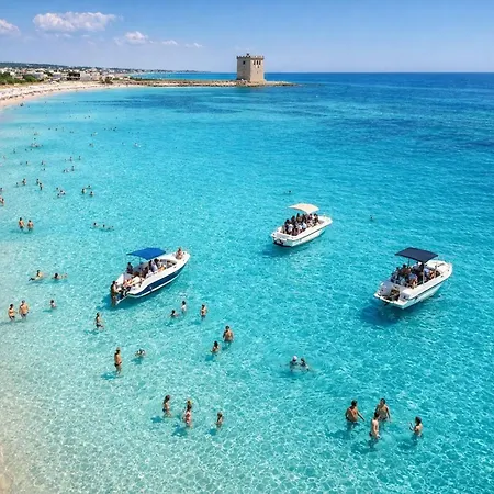 Monolocale Alba Salentina Nuovo, Elegante E Vicino Al Mare *